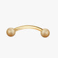 Solara Curved Barbell