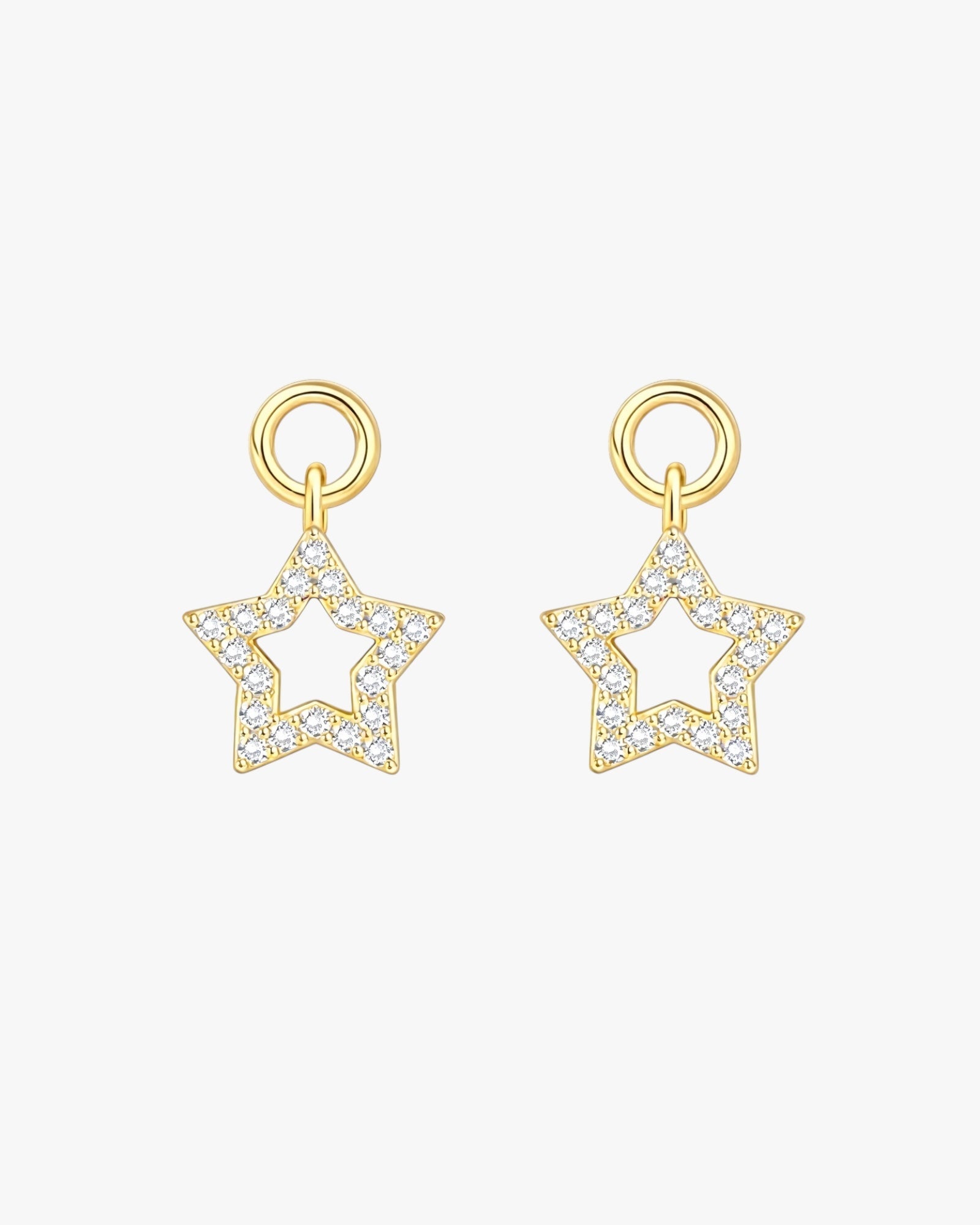 Star Pendants for ear piercing My Earscapes