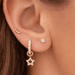 Star Pendants for ear piercing My Earscapes
