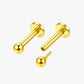 Threadless Ball Studs 2mm