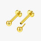 Threadless Ball Studs 3mm