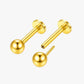 Threadless Ball Studs 4mm