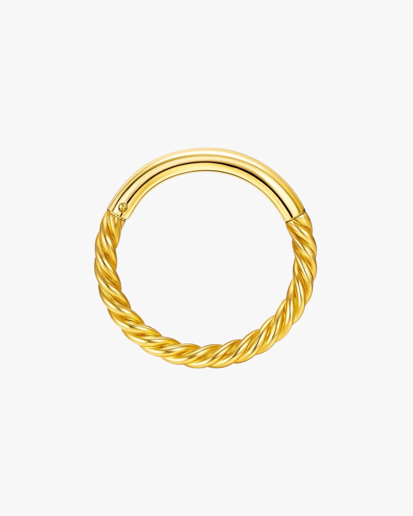 Twisty Clicker Hoop