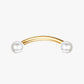 Zalina Curved Barbell